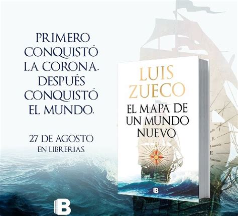 Sale la nueva novela de Luis Zueco: ‘El mapa de un mundo .